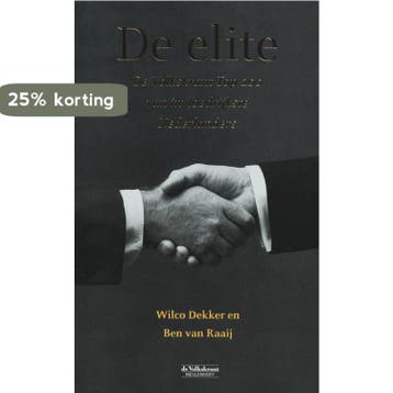 De elite 9789029078610 W. Dekker, Verzenden, W. Dekker