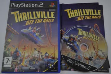 Thrillville - Off The Rails (PS2 PAL)