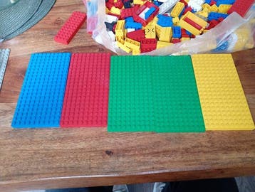 Lego Stenen - Kleuren in de mix, Nieuw