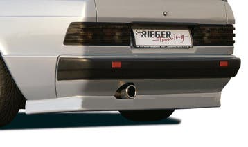 Rieger achteraanzetstuk | 190-Serie (W201) - Sedan | stuk on, Verzenden