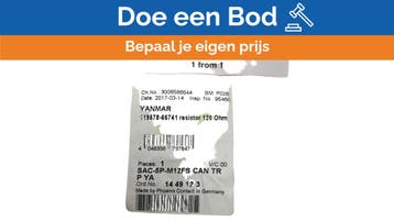 Bieden: Yanmar 119578-66741 terminal F NMEA, Ophalen of Verzenden, Nieuw