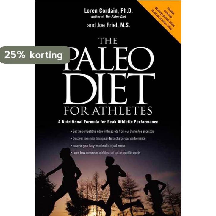 The Paleo Diet For Athletes 9781594860898 L. Cordain, Livres, Langue | Anglais, Envoi