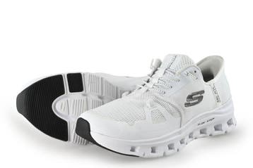 Skechers Sneakers in maat 39 Wit, Kleding | Dames, Skechers, Verzenden, Wit, Zo goed als nieuw
