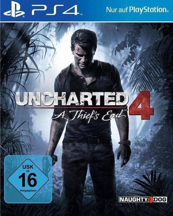 Uncharted 4 A Thiefs End (PS4 Games), Games en Spelcomputers, Games | Sony PlayStation 4, Zo goed als nieuw, Ophalen of Verzenden