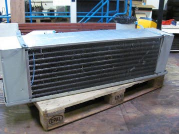Kuba Verdamper met 2 Ventilatoren, Zakelijke goederen