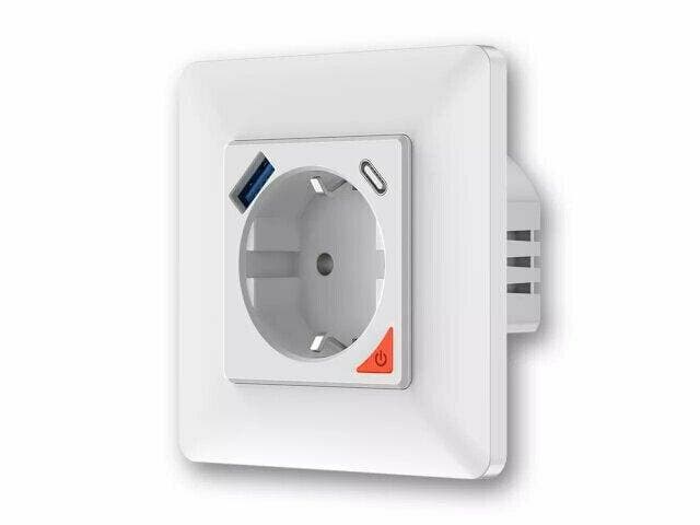 Inbouw stopcontact met USB & USB-C PD, Huis en Inrichting, Woonaccessoires | Overige, Nieuw, Verzenden