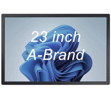 23 A-Brand Full HD Monitor met VESA - ZONDER STANDAARD + 2, Ophalen of Verzenden, Nieuw