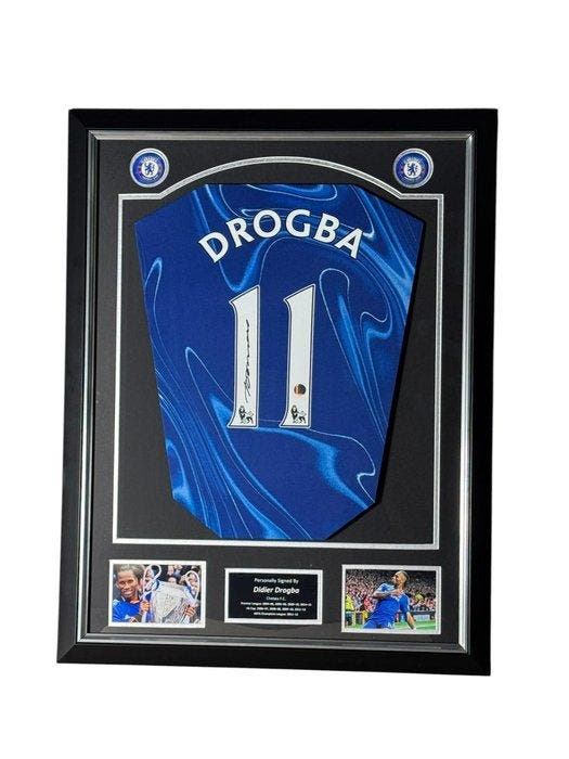 Chelsea - Engelse voetbalcompetitie - Didier Drogba -, Verzamelen, Overige Verzamelen