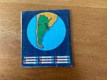 Panini World Cup Argentina 78 Pelé - 1 Album complet - Light, Collections