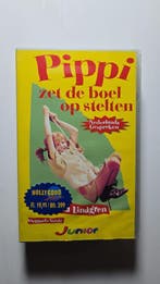 PIPPI ZET DE BOEL OP STELTEN (VHS), Gebruikt