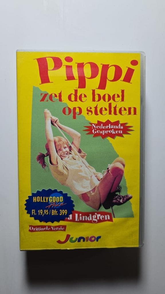 PIPPI ZET DE BOEL OP STELTEN (VHS), CD & DVD, VHS | Film