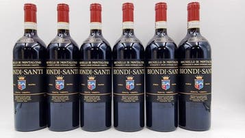 2017 Biondi Santi, Tenuta Greppo - Brunello di Montalcino -, Nieuw