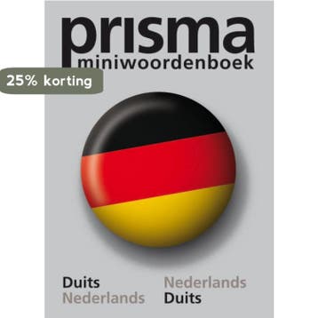 Prisma miniwoordenboek Duits / Prisma mini woordenboeken, Verzenden, Gelezen, Nederlands
