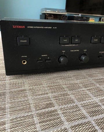 Luxman - A311 Solid state geïntegreerde versterker, TV, Hi-fi & Vidéo