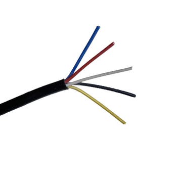 5 Aderige Kabel 5x0,50mm2 | P/M, Ophalen of Verzenden, Nieuw