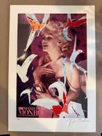 Mimmo Rotella (1918-2006) - marilyn monroe