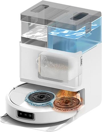 iRobot Roomba 505 Combo + AutoWash: Haal dit retourmodel..., Verzenden, Robotstofzuiger