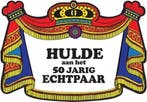 50 Jaar Getrouwd Deurbord 50cm, Verzenden, Nieuw