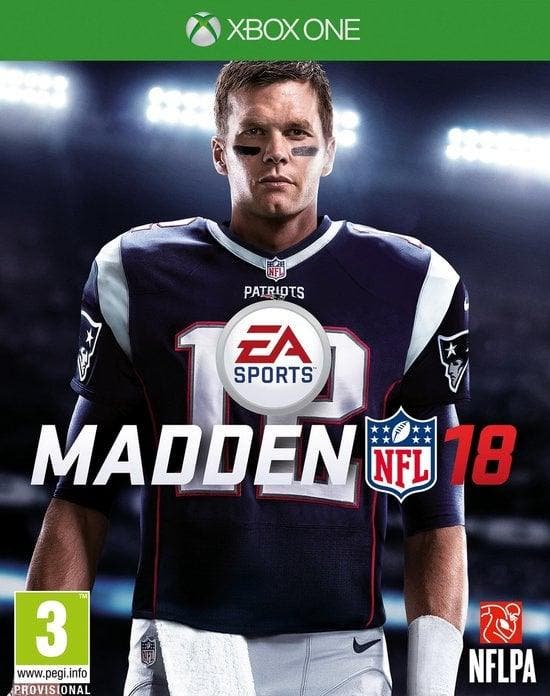 Madden NFL 18 (Xbox One Games), Games en Spelcomputers, Games | Xbox One, Zo goed als nieuw, Ophalen of Verzenden