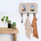 Trap Trading - Porte-manteau - Aluminium - Clé de bord,