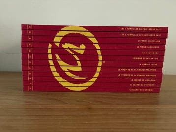 Blake & Mortimer - Intégrale T1 à T12 (Le Monde) + T1 + T3, Boeken, Nieuw