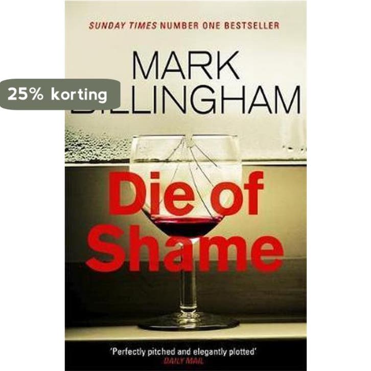 Die of Shame 9780751552225 Mark Billingham, Livres, Langue | Anglais, Envoi