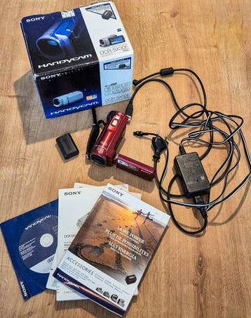 Sony DCR-SX30E Digitale videocamera