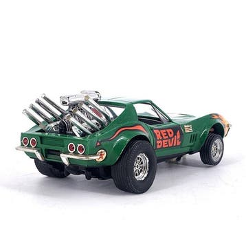 Scalextric - Voiture à sous Vintage Chevrolet Corvette, Nieuw