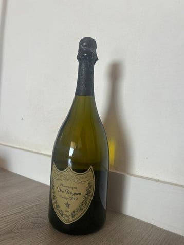 2010 Dom Pérignon - Champagne Brut - 1 Fles (0,75 liter), Nieuw