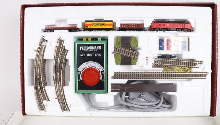 Fleischmann N - 9398 - Startset (1) - Startset met BR 218 -, Hobby & Loisirs créatifs, Trains miniatures | Échelle N