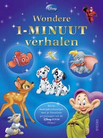 Wondere 1-minuut verhalen / Disney 9789044720907 Disney, Verzenden, Zo goed als nieuw, Disney