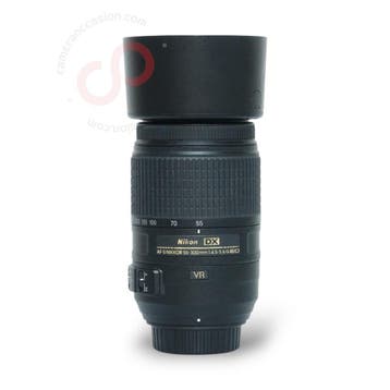 Nikon 55-300mm 4.5-5.6 G ED DX VR AF-S nr. 3694, Ophalen of Verzenden