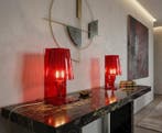 Kartell - Ferruccio Laviani - Tafellamp (2) - 2x Take - Rood