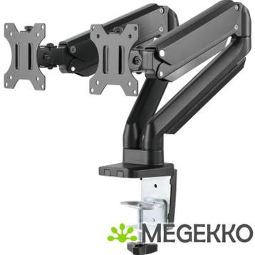 Deltaco ARM-0351 32  Dual Monitor Arm, Computers en Software, Verzenden, Nieuw