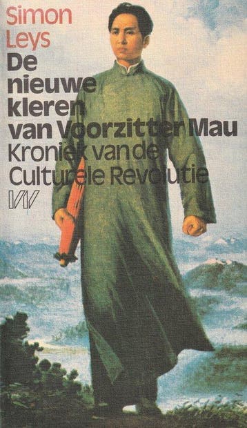 Nieuwe kleren van voorzitter mau 9789029396394 Leys, Verzenden, Leys