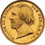 Nederland. Willem III. 5 Gulden 1851 MS62
