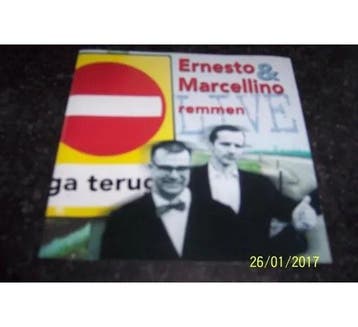 Ernesto & Marcellino - Remmen CD, Verzenden