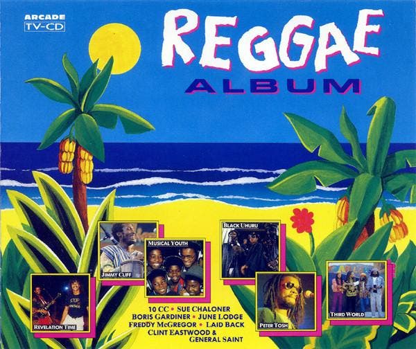 Various - The Reggae Album, Cd's en Dvd's, Cd's | Pop, Gebruikt, Verzenden