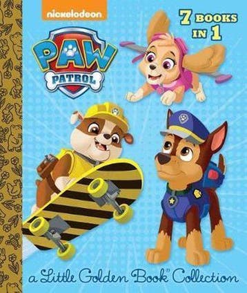 Paw Patrol Lgb Collection Paw Patrol Little Golden Book, Verzenden, Golden Books