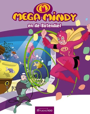 Mega Mindy en de botendief / Mega Mindy / 6 9789059164215, Verzenden