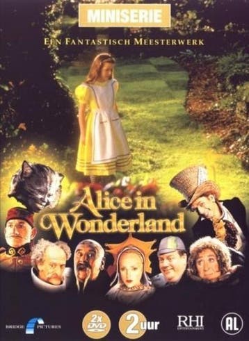 Alice In Wonderland (Miniserie), Verzenden, Nieuw in verpakking