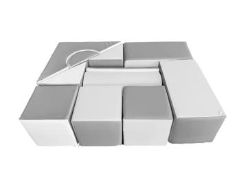 Schuim Kasteelset 11-delig | Tweede Kansje | OP = OP, Kinderen en Baby's, Speelgoed | Educatief en Creatief, Verzenden, Zo goed als nieuw