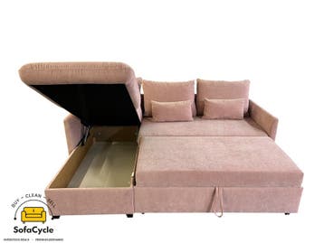 Compacte hoekzetel roze met slaapfunctie – overstock, Verzenden, Nieuw