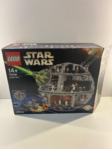 Lego Set - 75159 - Star Wars - NEW - SEALED BAGS - DEATH