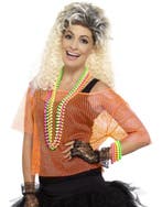 Net shirt jaren 80 oranje, Ophalen of Verzenden, Nieuw