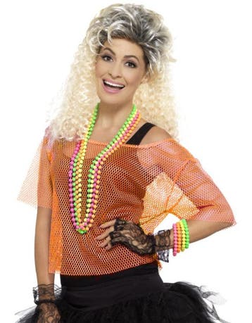 Net shirt jaren 80 oranje, Ophalen of Verzenden, Nieuw
