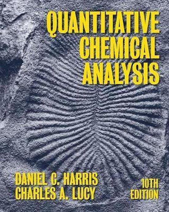 Quantitative Chemical Analysis 9781319324506, Livres, Langue | Anglais, Envoi