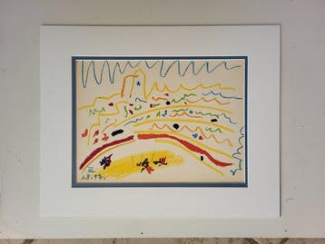 Pablo Picasso (1881-1973) - Arène III