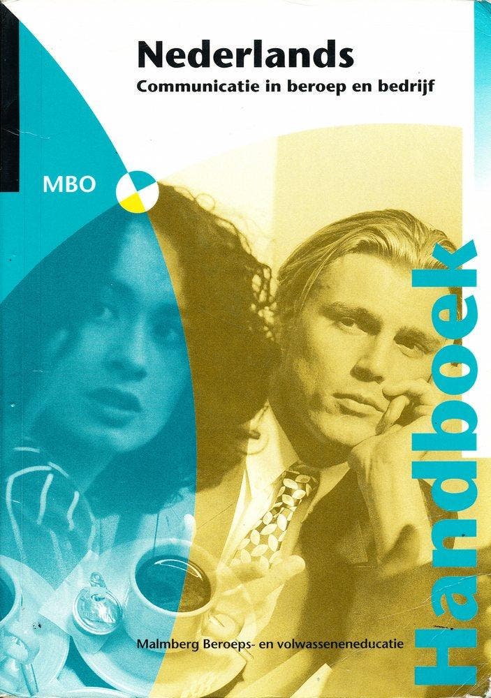 Handboek Nederlands communicatie in beroep en bedrijf, Livres, Livres scolaires, Envoi