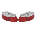 FEUX ARRIÈRE PORSCHE BOXSTER 986 96-04 LED ROUGE CHROMÉ, Verzenden, Nieuw
